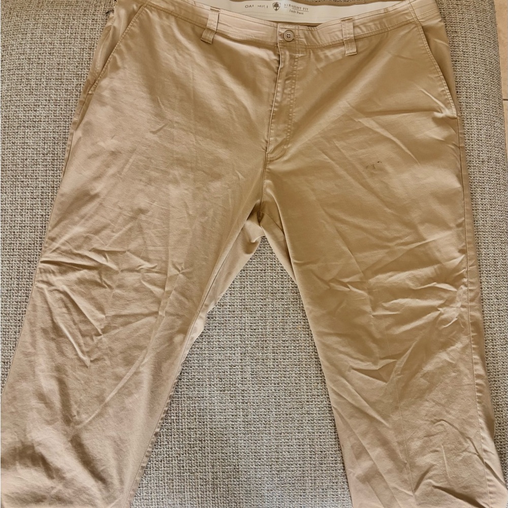 Classic Tan Men's Chinos